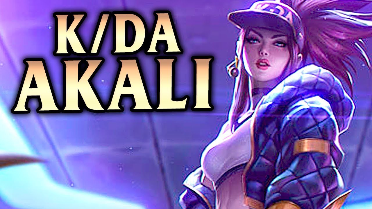 Skin K/DA: Akali sẽ có phiên bản giống Kai'sa