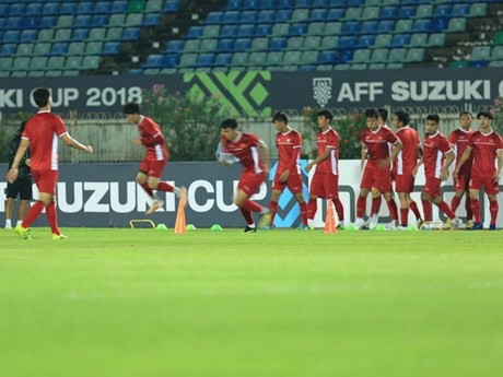 AFF Suzuki Cup 2018: Đội tuyển Việt Nam ngại mặt sân Thuwunna