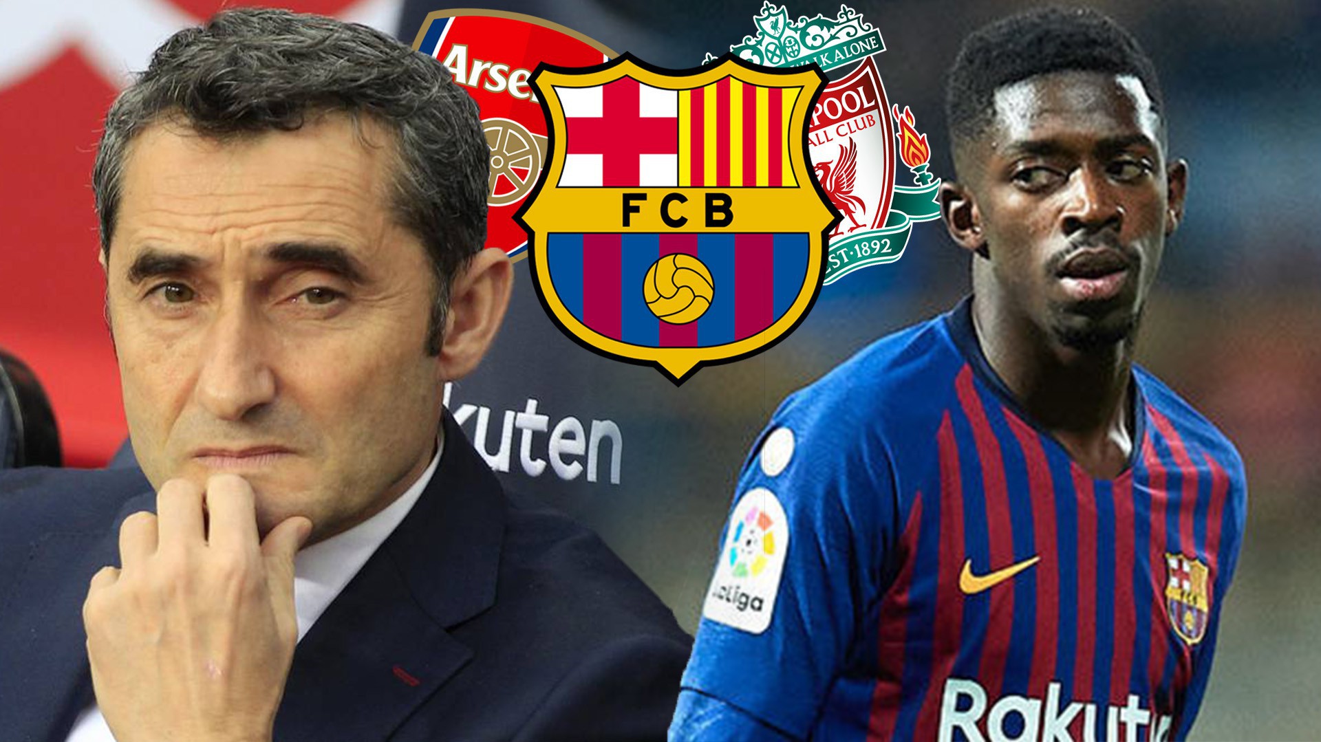 Barcelona đứng trước 2 lựa chọn khó khăn cho thói nghiện game của Dembele