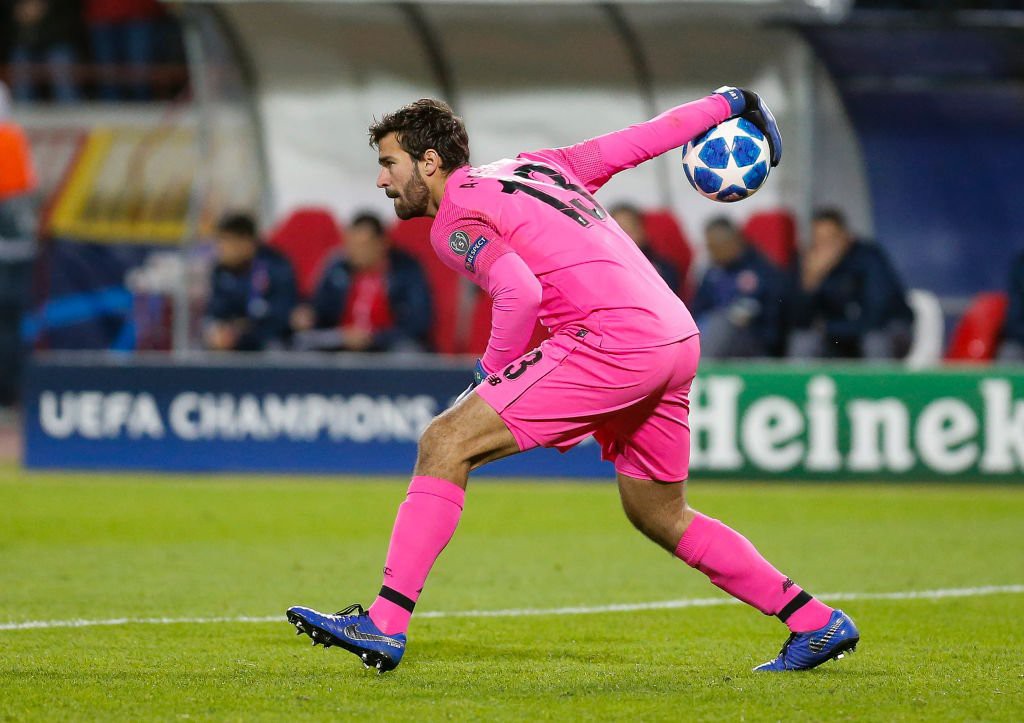 34 pha cứu thua của Alisson có tác động lớn đến Liverpool như thế nào? - Ảnh 4. 34 pha cứu thua của Alisson có tác động lớn đến Liverpool như thế nào? - Ảnh 4.
