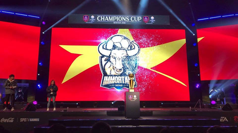 FIFA Online Việt Nam viết nên lịch sử tại CKTG EA Champions Cup Winter 2018