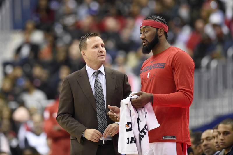 Biến: Siêu sao John Wall nhận án phạt nội bộ do văng tục trước mặt HLV Wizards - Ảnh 1. Biến: Siêu sao John Wall nhận án phạt nội bộ do văng tục trước mặt HLV Wizards - Ảnh 1.