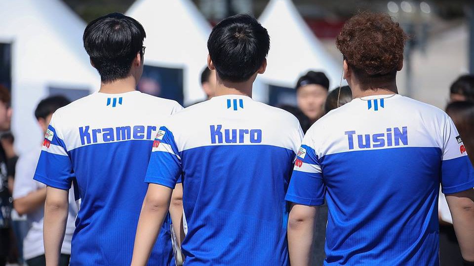 Afreeca Freecs thông báo Kramer, TusiN, KurO chính thức rời đội