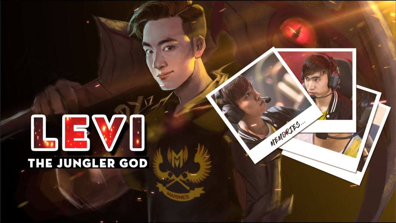 Thông tin game thủ LMHT: Levi - Niềm tự hào LMHT Việt - Ảnh 2. Thông tin game thủ LMHT: Levi - Niềm tự hào LMHT Việt - Ảnh 2.
