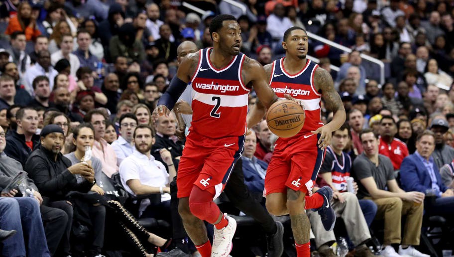 Thi đấu quá bết bát, Washington Wizards sẵn sàng cho bộ đôi All-Star John Wall và Bradley Beal lên đường - Ảnh 1. Thi đấu quá bết bát, Washington Wizards sẵn sàng cho bộ đôi All-Star John Wall và Bradley Beal lên đường - Ảnh 1.