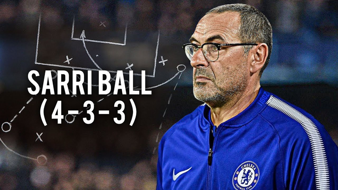 Chiến thuật "Sarri-ball" được vận hành tại Chelsea ảo diệu như thế nào?