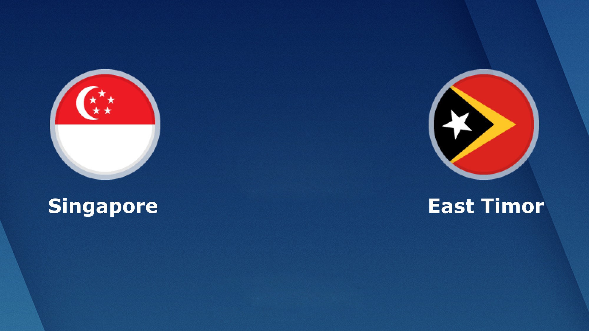 Nhận định tỉ lệ cược kèo bóng đá tài xỉu trận: Singapore vs Đông Timor