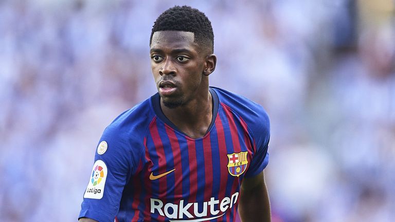Barcelona đứng trước 2 lựa chọn khó khăn cho thói nghiện game của Dembele - Ảnh 1. Barcelona đứng trước 2 lựa chọn khó khăn cho thói nghiện game của Dembele - Ảnh 1.