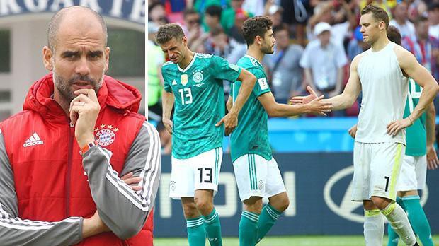 Chiến thuật của Pep Guardiola bị… đổ lỗi cho thất bại của ĐT Đức
