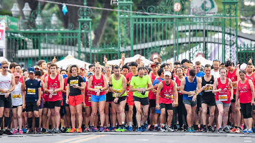 Giải chạy TCB Hochiminh City Marathon mở thêm đường chạy 5km