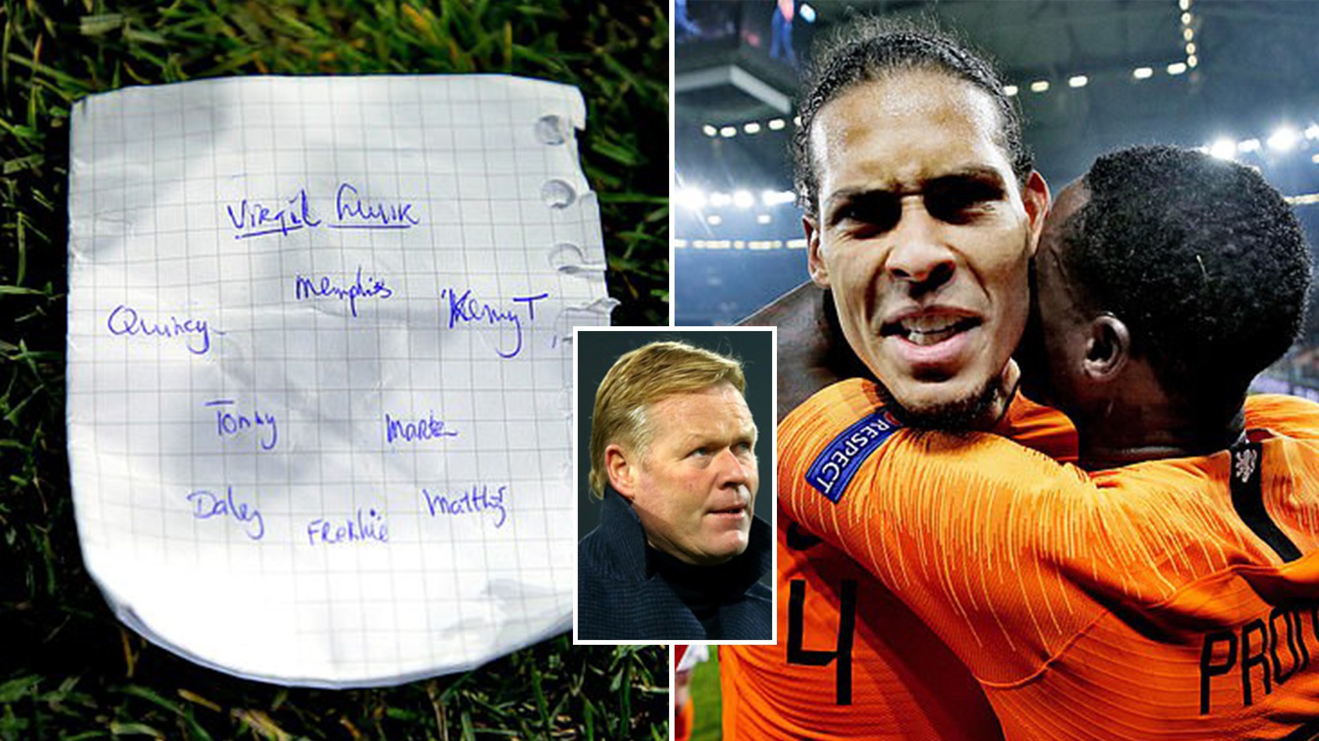 Chiến thuật "bế" Van Dijk lên làm tiền đạo của Hà Lan sẽ giúp ích Liverpool?