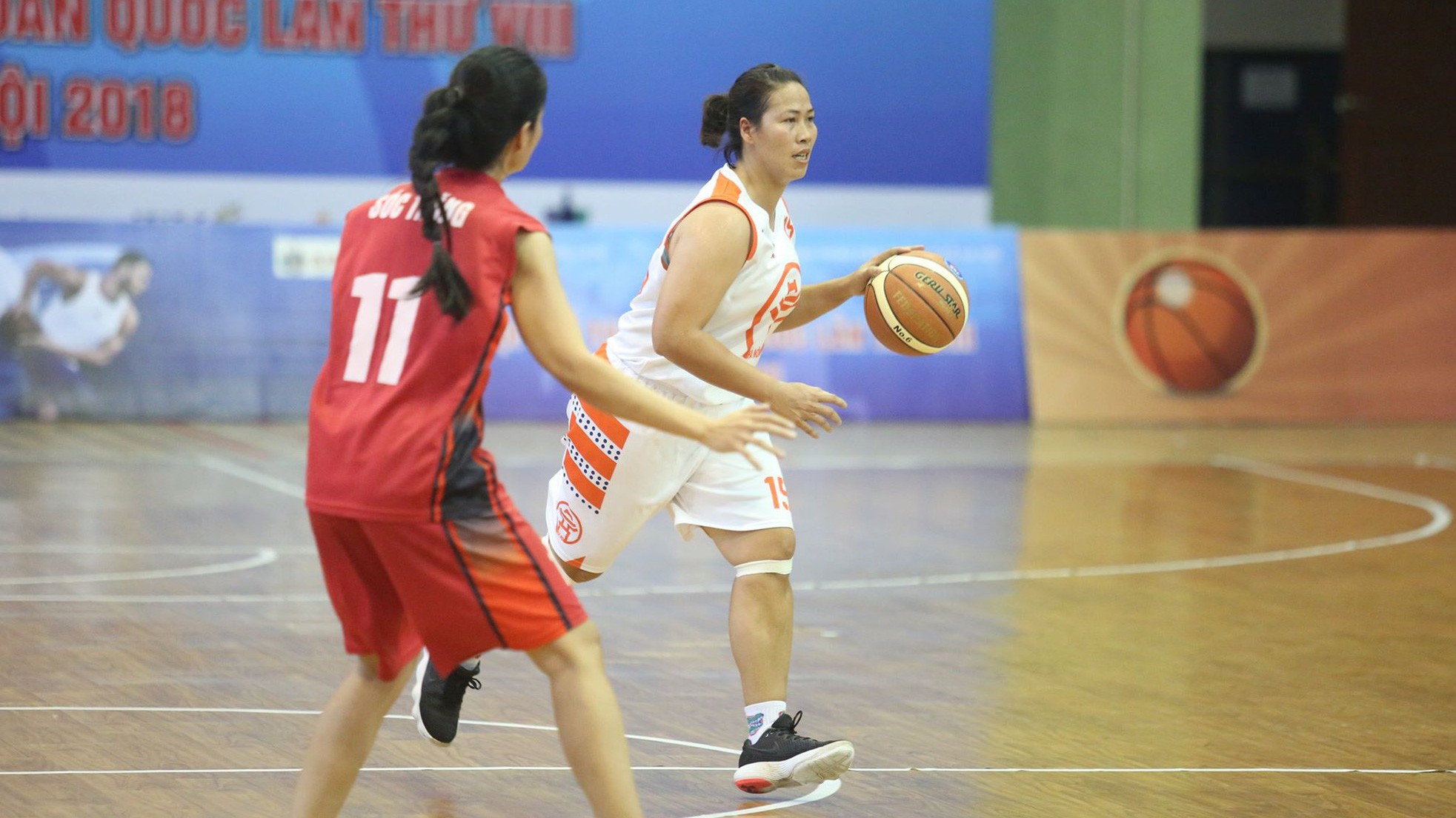 Nữ Sóc Trăng 45 - 57 Nữ Hà Nội: Những cô gái thủ đô giành huy chương đồng