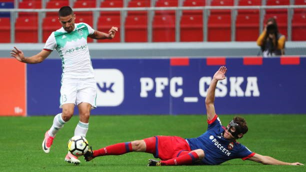 Nhận định tỷ lệ cược kèo bóng đá tài xỉu trận Akhmat Grozny vs CSKA Moscow