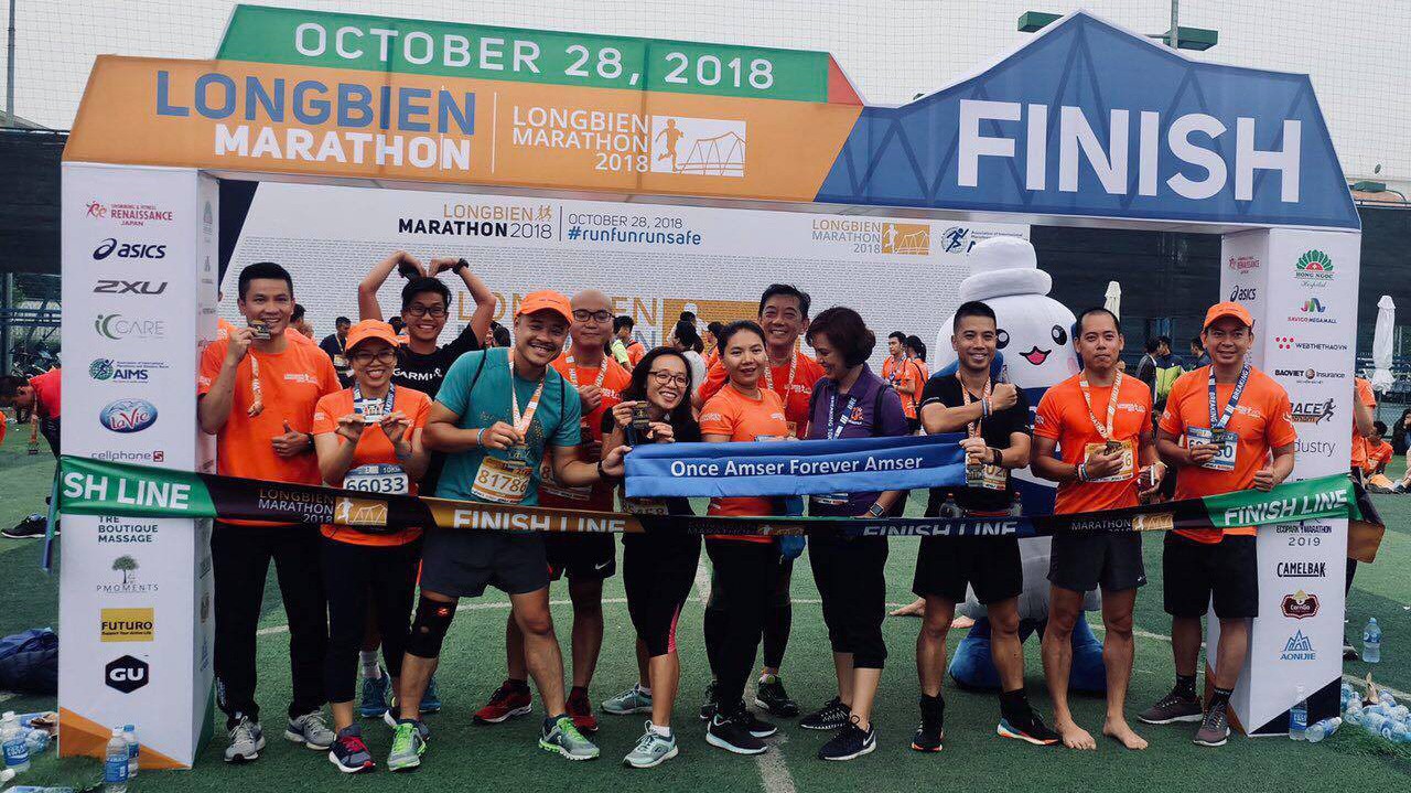 Những học trò thích chạy bộ tri ân thầy cô theo cách 20.11km