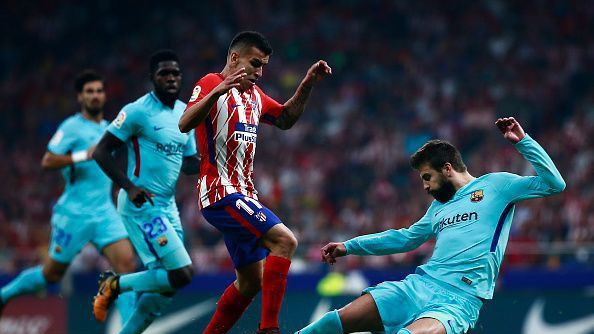 Nhận định tỷ lệ cược kèo bóng đá tài xỉu trận Atletico Madrid vs Barcelona