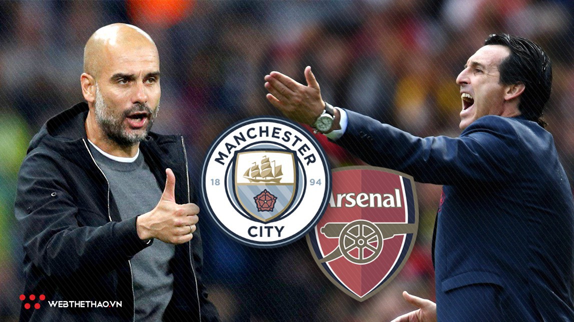 Choáng với số bàn thắng "đẻ" ra từ các trận đấu của Unai Emery và Pep Guardiola