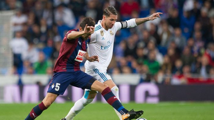 Nhận định tỷ lệ cược kèo bóng đá tài xỉu trận Eibar vs Real Madrid