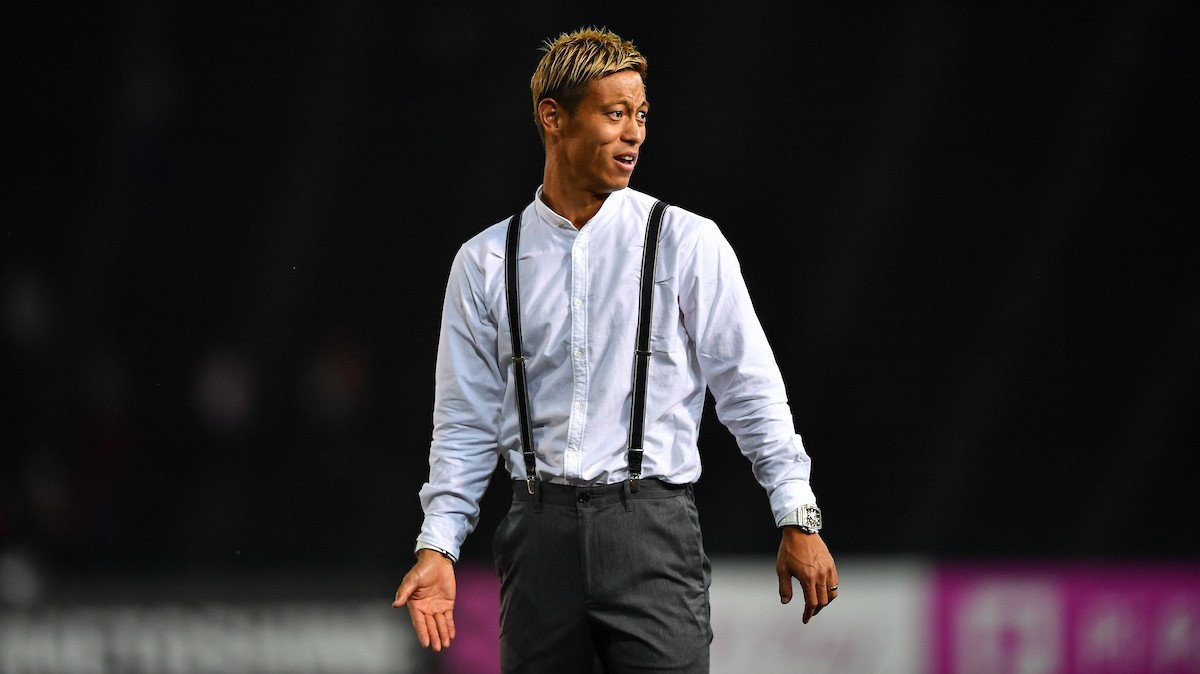 ĐT Campuchia kỳ vọng sẽ gây bất ngờ nhờ cái duyên từng ghi bàn ở Mỹ Đình của Keisuke Honda