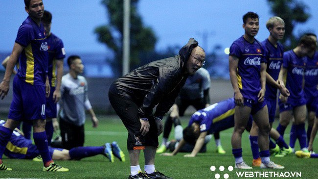 HLV Park Hang-seo "ước" được gặp Thái Lan ở bán kết AFF Cup 2018