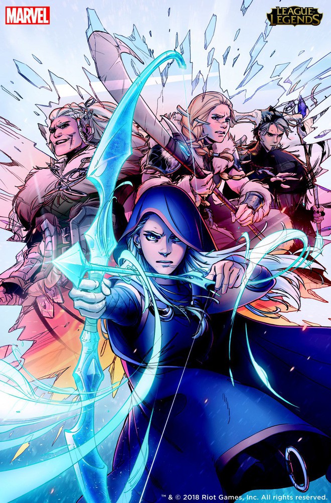 Nóng: Riot sẽ bắt tay với Marvel để sản xuất series phim Liên Minh Huyền Thoại - Ảnh 1.