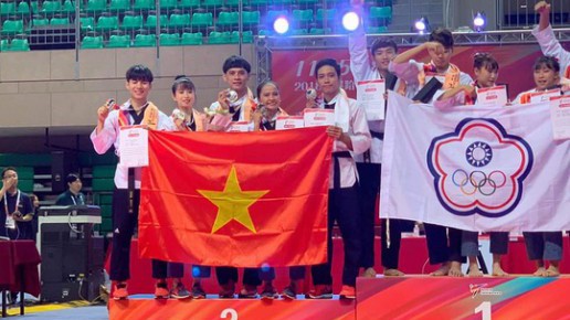 Bị Hàn Quốc 'hủy diệt', chủ nhà Trung Quốc quay sang đánh bại tuyển Taekwondo Việt Nam