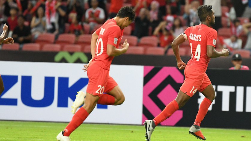 Link trực tiếp AFF Cup 2018: ĐT Singapore - ĐT Đông Timor