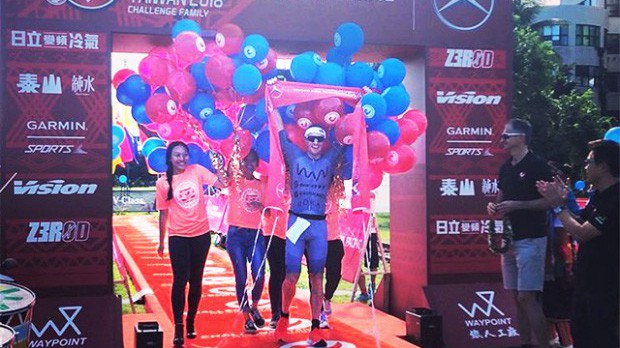 ĐKVĐ Ironman 70.3 Vietnam đăng quang Challenge châu Á Thái Bình Dương 2018