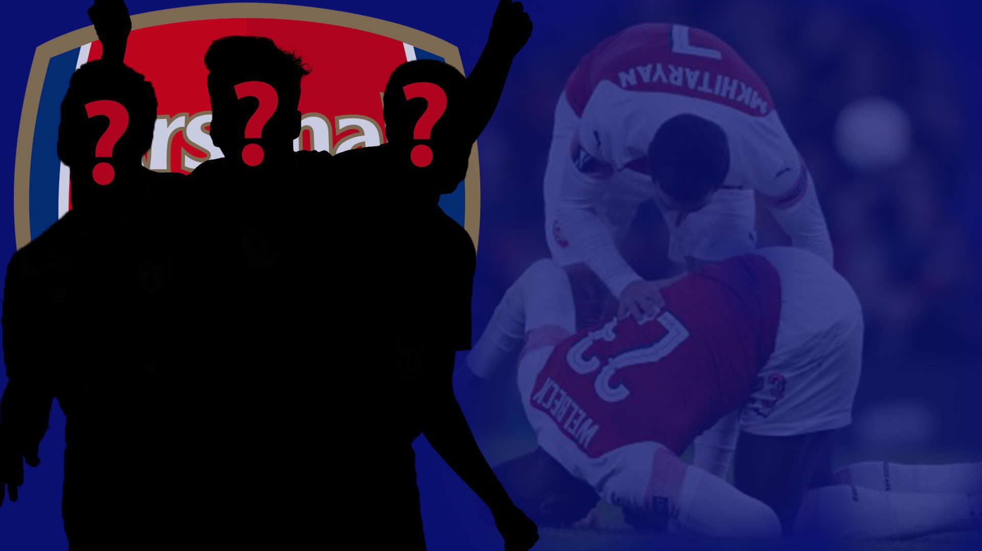 3 cái tên thay thế Danny Welbeck sẽ khiến CĐV Arsenal phát cuồng