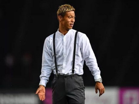 HLV Keisuke Honda tuyên bố Campuchia quyết đánh bại Việt Nam