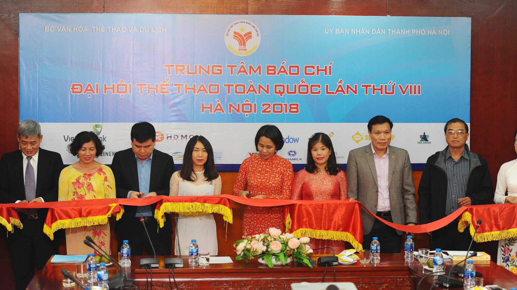 Khai trương Trung tâm Báo chí Đại hội TDTT toàn quốc 2018