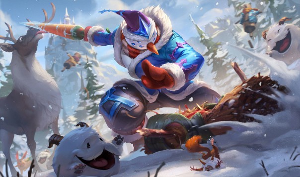 Riot tung skin Giáng sinh: Neeko, Mundo, Yi Master, Twitch và Soraka - Ảnh 8. Riot tung skin Giáng sinh: Neeko, Mundo, Yi Master, Twitch và Soraka - Ảnh 8.