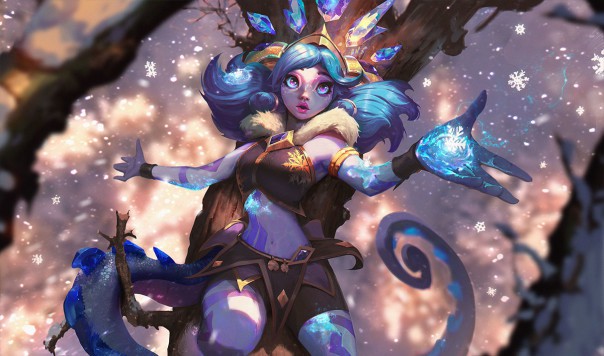 Riot tung skin Giáng sinh: Neeko, Mundo, Yi Master, Twitch và Soraka - Ảnh 1. Riot tung skin Giáng sinh: Neeko, Mundo, Yi Master, Twitch và Soraka - Ảnh 1.