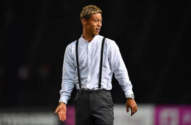 HLV Keisuke Honda tuyên bố Campuchia quyết đánh bại Việt Nam - Ảnh 1. HLV Keisuke Honda tuyên bố Campuchia quyết đánh bại Việt Nam - Ảnh 1.