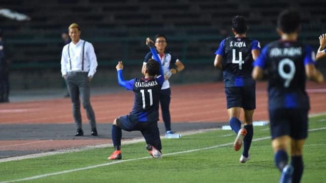 HLV Keisuke Honda tuyên bố Campuchia quyết đánh bại Việt Nam - Ảnh 2. HLV Keisuke Honda tuyên bố Campuchia quyết đánh bại Việt Nam - Ảnh 2.