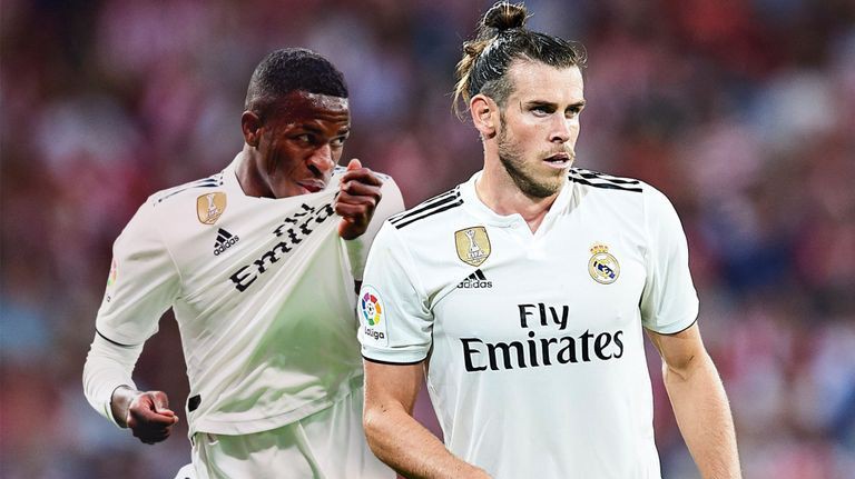 Tác động của Solari với Vinicius khiến Gareth Bale bị đe dọa vị trí ở Real Madrid