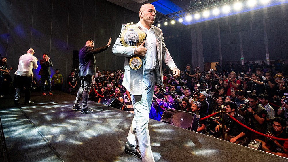 Brandon Vera: Tôi muốn bảo vệ đai ONE Championship ở từng quốc gia, bao gồm Việt Nam