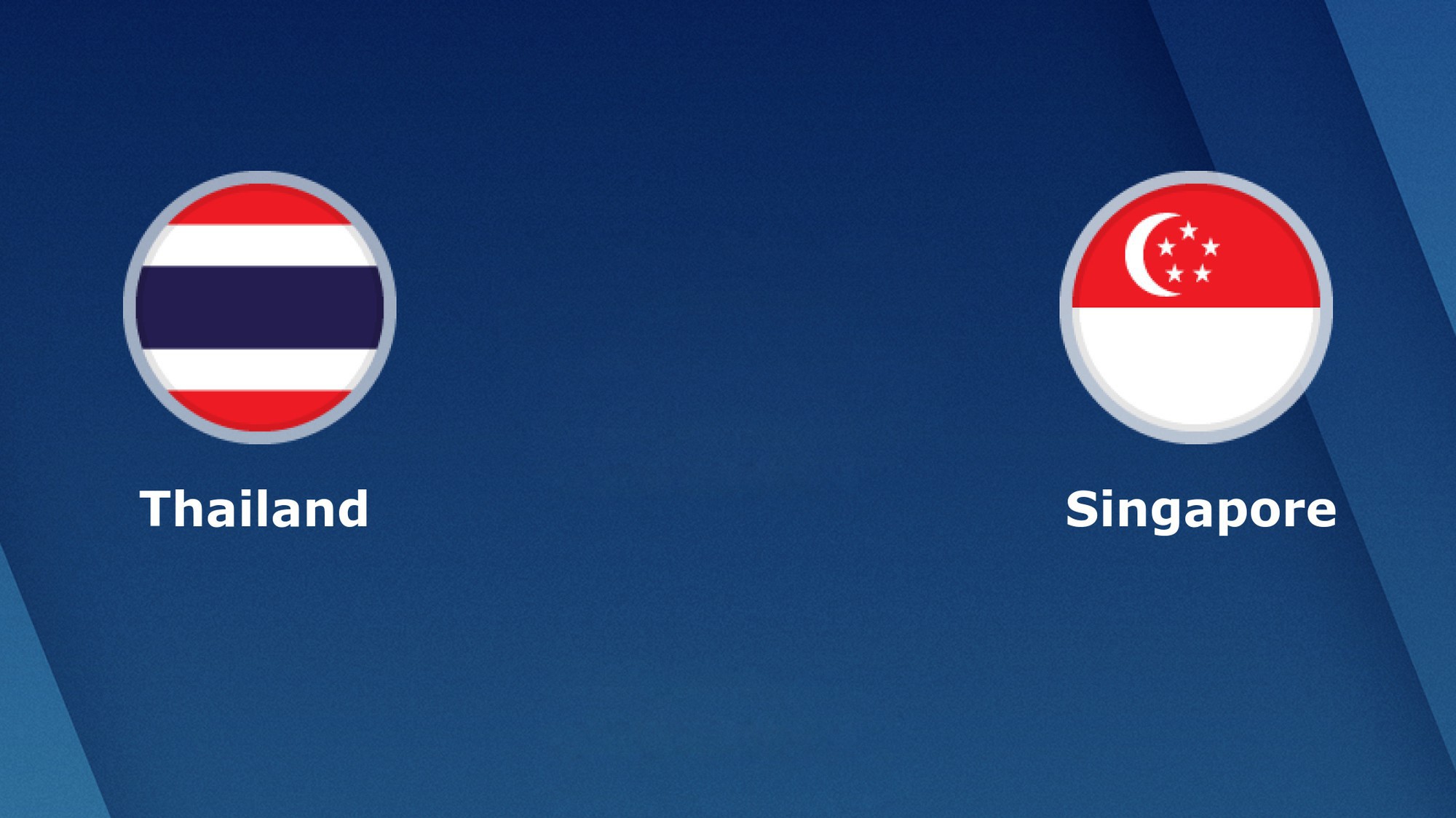 Nhận định tỉ lệ cược kèo bóng đá tài xỉu trận: Thái Lan vs Singapore