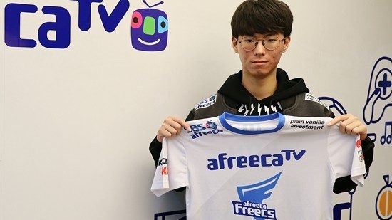 Ucal chính thức gia nhập đội hình Afreeca Freecs