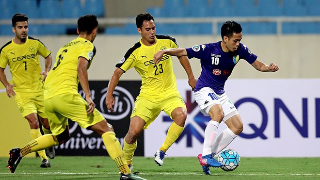 CLB Hà Nội nằm bảng “dễ thở” nếu bị rớt xuống AFC Cup 2019