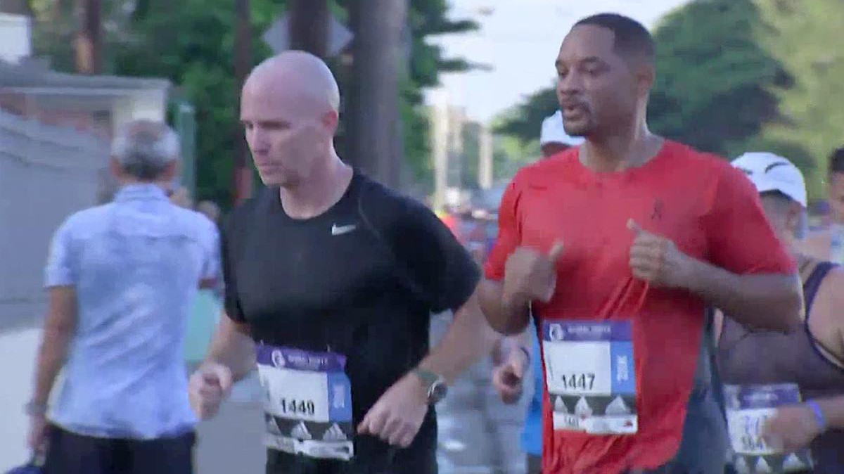 Siêu sao Hollywood Will Smith chất chơi chạy half marathon ở Cu Ba mừng sinh nhật 50 tuổi