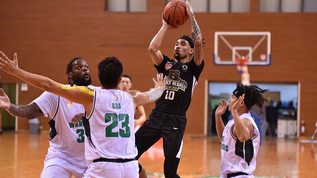 Macau Black Bears xô đổ kỷ lục 3 điểm mà Saigon Heat và Alab Pilipinas đang nắm giữ