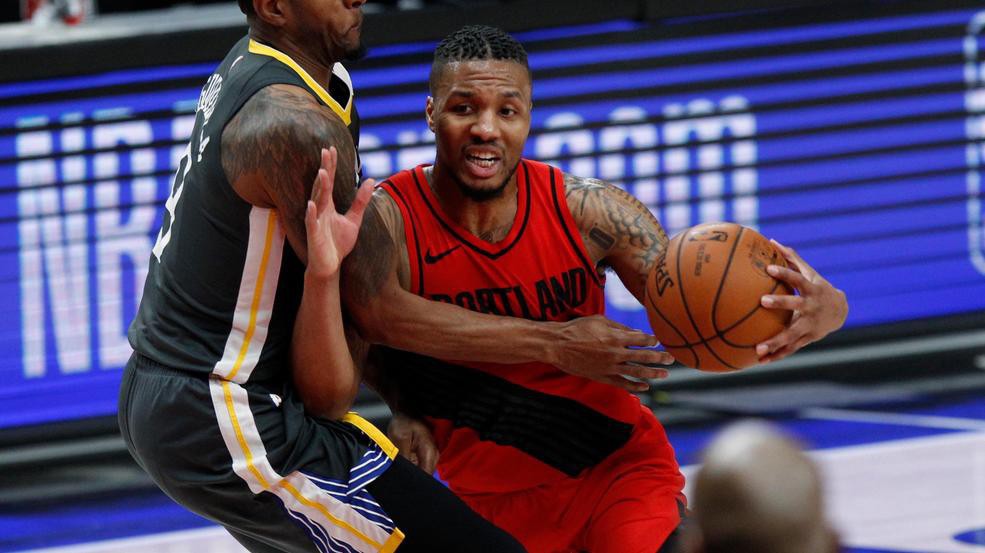 Dự đoán NBA: Golden State Warriors vs Portland Trail Blazers