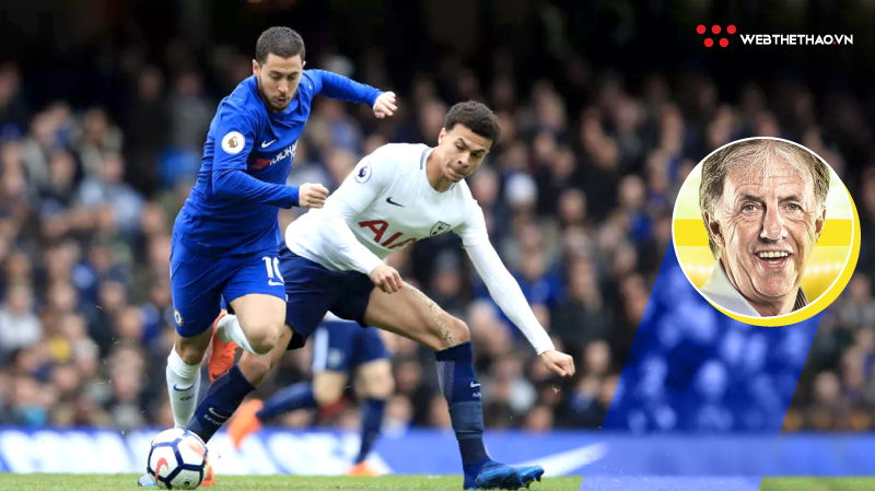 Chuyên gia Mark Lawrenson nhận định dự đoán tỷ số trận Tottenham - Chelsea