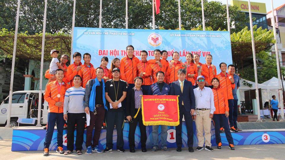 Rowing Đại hội TDTT toàn quốc 2018: Chủ nhà Hà Nội độc chiếm ngôi đầu