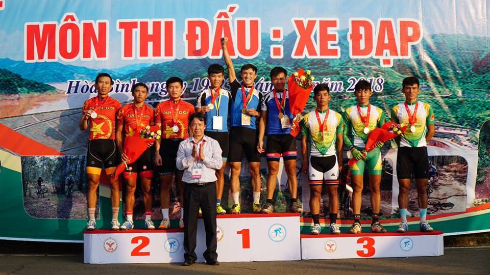 Xe đạp địa hình Đại hội TDTT toàn quốc 2018: Hòa Bình, niềm tự hào của các tỉnh miền núi