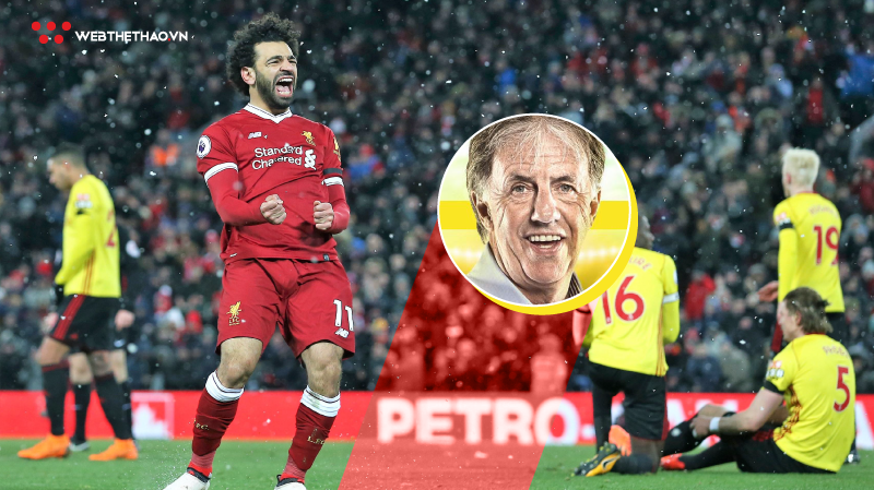 Chuyên gia Mark Lawrenson nhận định dự đoán tỷ số trận Watford - Liverpool