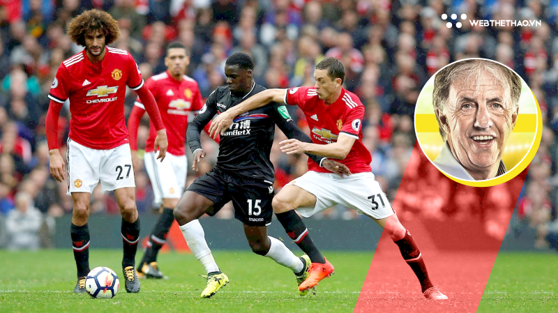 Chuyên gia Mark Lawrenson nhận định dự đoán tỷ số trận Man Utd - Crystal Palace
