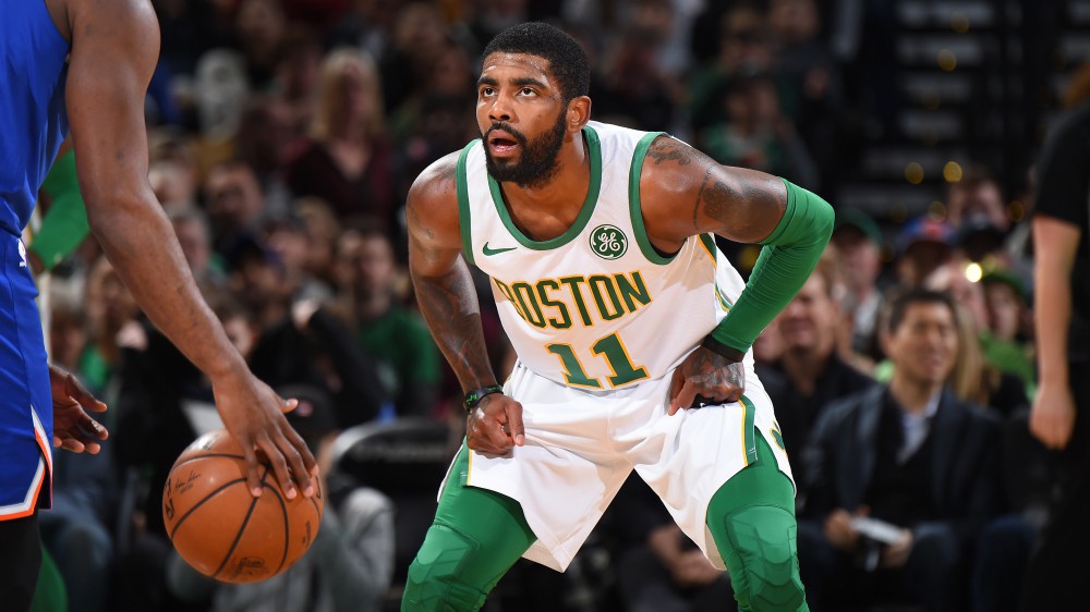 Kyrie Irving xin lỗi công khai vì "lỡ mồm" chửi lễ Tạ Ơn, nhưng anh có lý do để làm điều đó