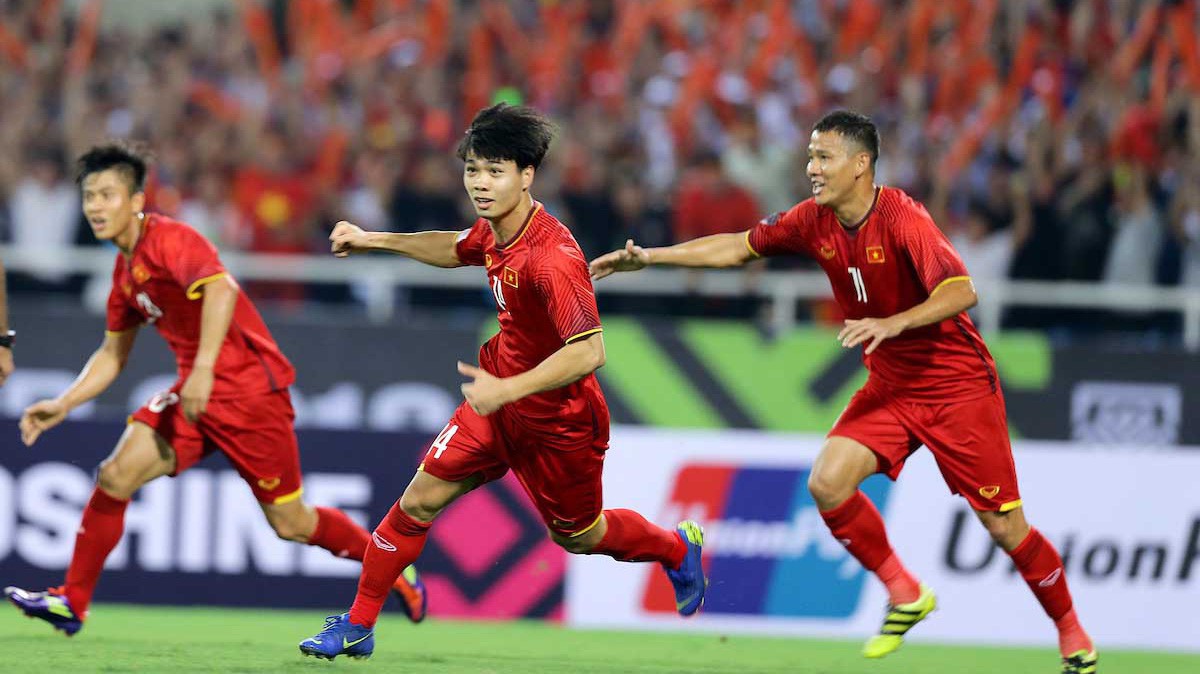 Link trực tiếp AFF Cup 2018: ĐT Việt Nam - ĐT Campuchia