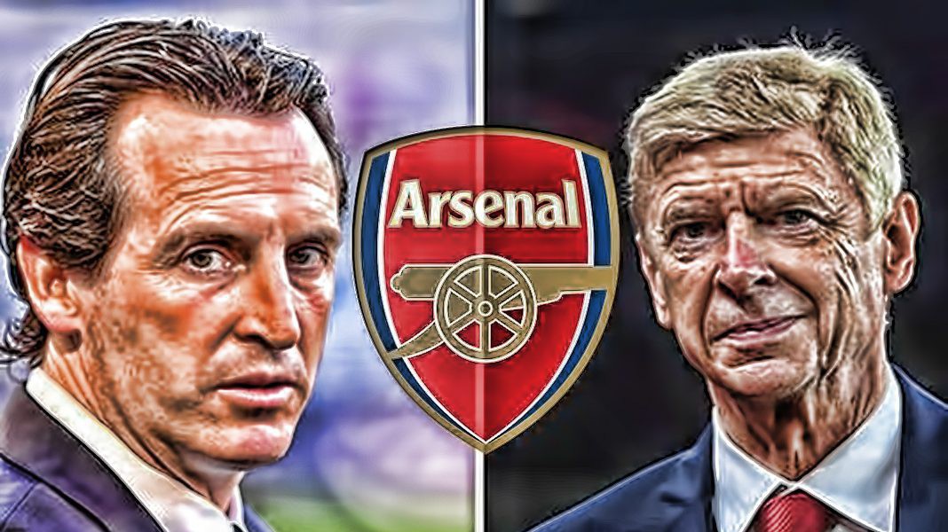 Unai Emery bất ngờ lên tiếng chỉ trích Arsene Wenger
